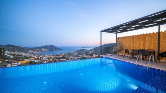 Deniz Manzaralı Villalar - Kaş Ve Kalkan Bölgesindeki  Kiralık Villalar | Kiralık Tatil Evleri